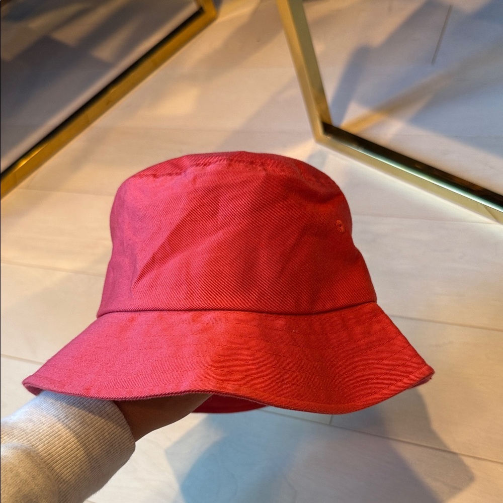 Stussy Vibrant Red Bucket Hat - Picture 2 of 3